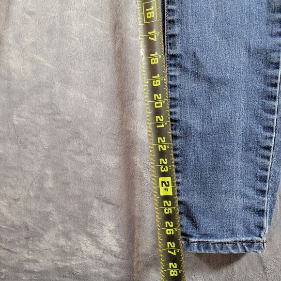 Versace Jeans Womens 6x35 V1969 Italia Abbigliamento Sportivo SRL‎ Skinny Blue - Picture 9 of 10